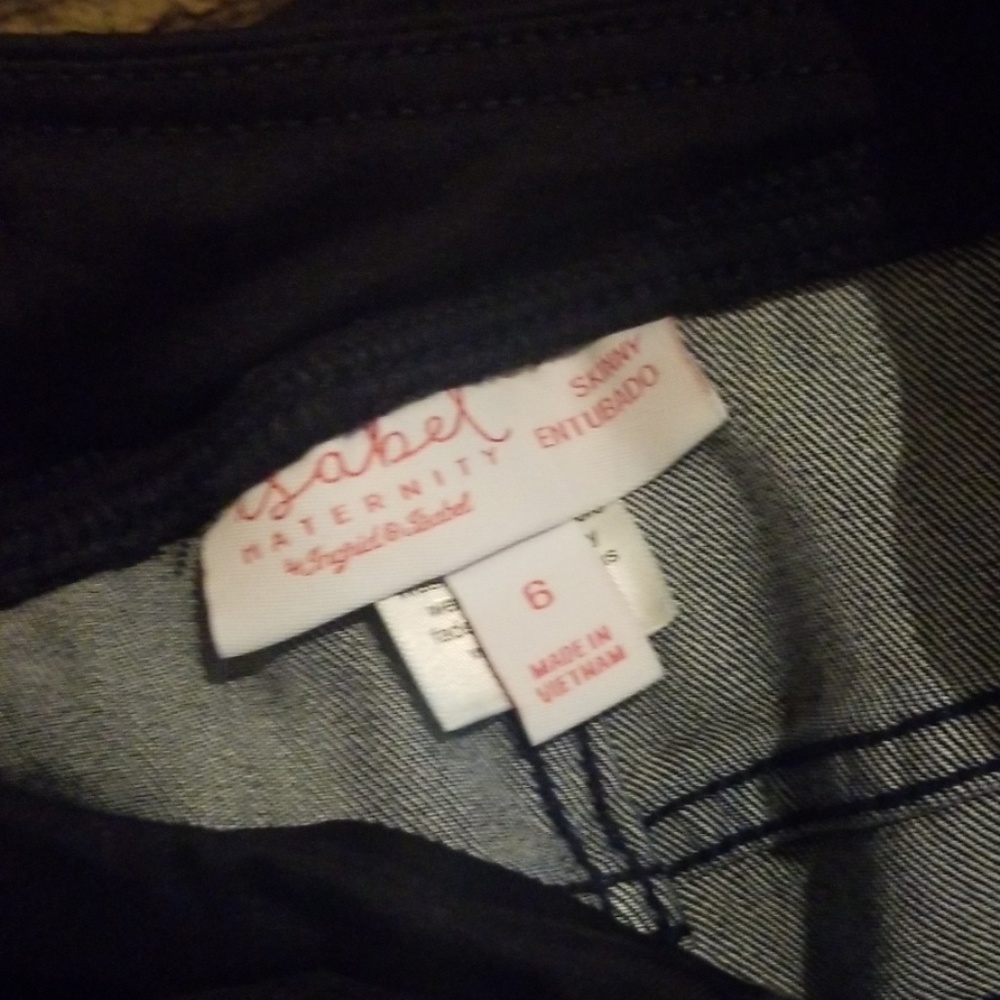 Isabel Maternity jeggings NWOT - Picture 5 of 5
